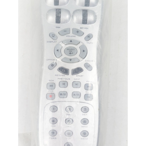 Creative RM-1800 Remote Control –‎ OEM Replacement for Creative Sound Systems - Picture 3 of 10